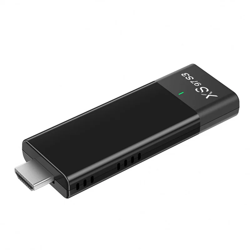 ABDE-XS97 S3 Smart TV Stick Set Top Box H313 Internet HDTV 4K HDR TV Receiver 2.4G 5.8G Wireless Wifi Android 10 Media Player
ABDE-XS97 S3 Smart TV Stick Set Top Box H313 Internet HDTV 4K HDR TV Receiver 2.4G 5.8G Wireless Wifi Android 10 Media Player