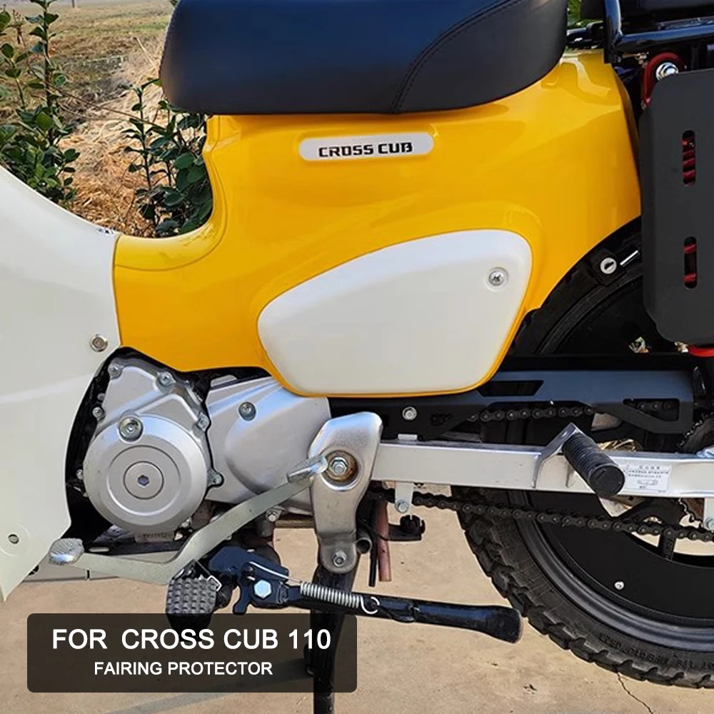 For HONDA Cross Cub 110 CC 110 Motorcycle Accessories A pair Side Fairing Protector Fairing Diy Stickers Cover PC Transparent
For HONDA Cross Cub 110 CC 110 Motorcycle Accessories A pair Side Fairing Protector Fairing Diy Stickers Cover PC Transparent