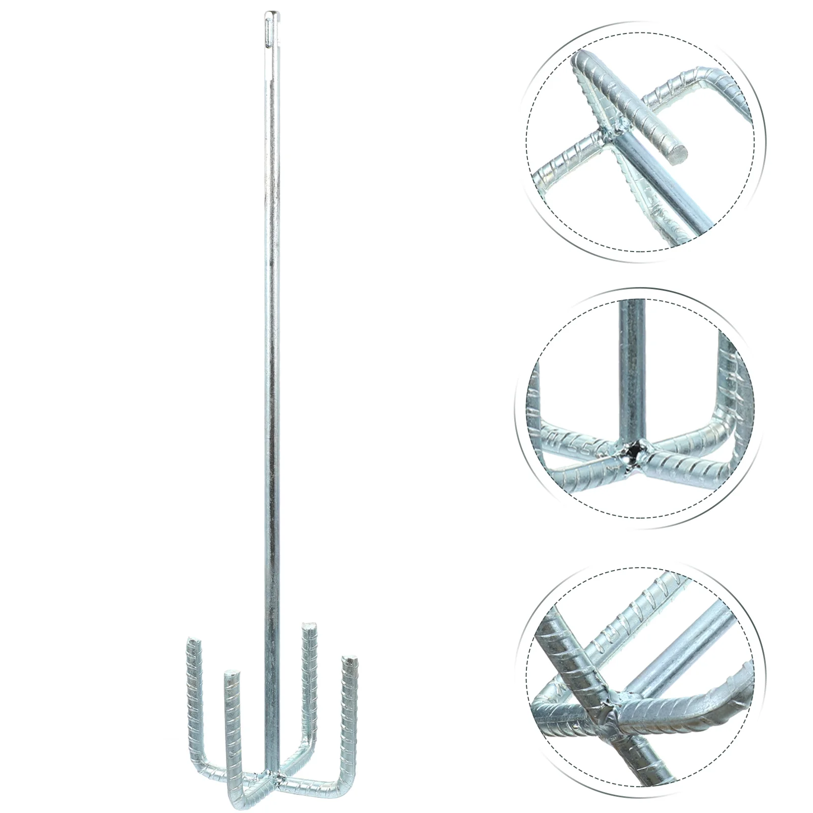 Mixer Blender Paint and Long Drill Attachment Paddle Mud Plaster Head Bath Sticks Cement Mixing Rods
Mixer Blender Paint and Long Drill Attachment Paddle Mud Plaster Head Bath Sticks Cement Mixing Rods