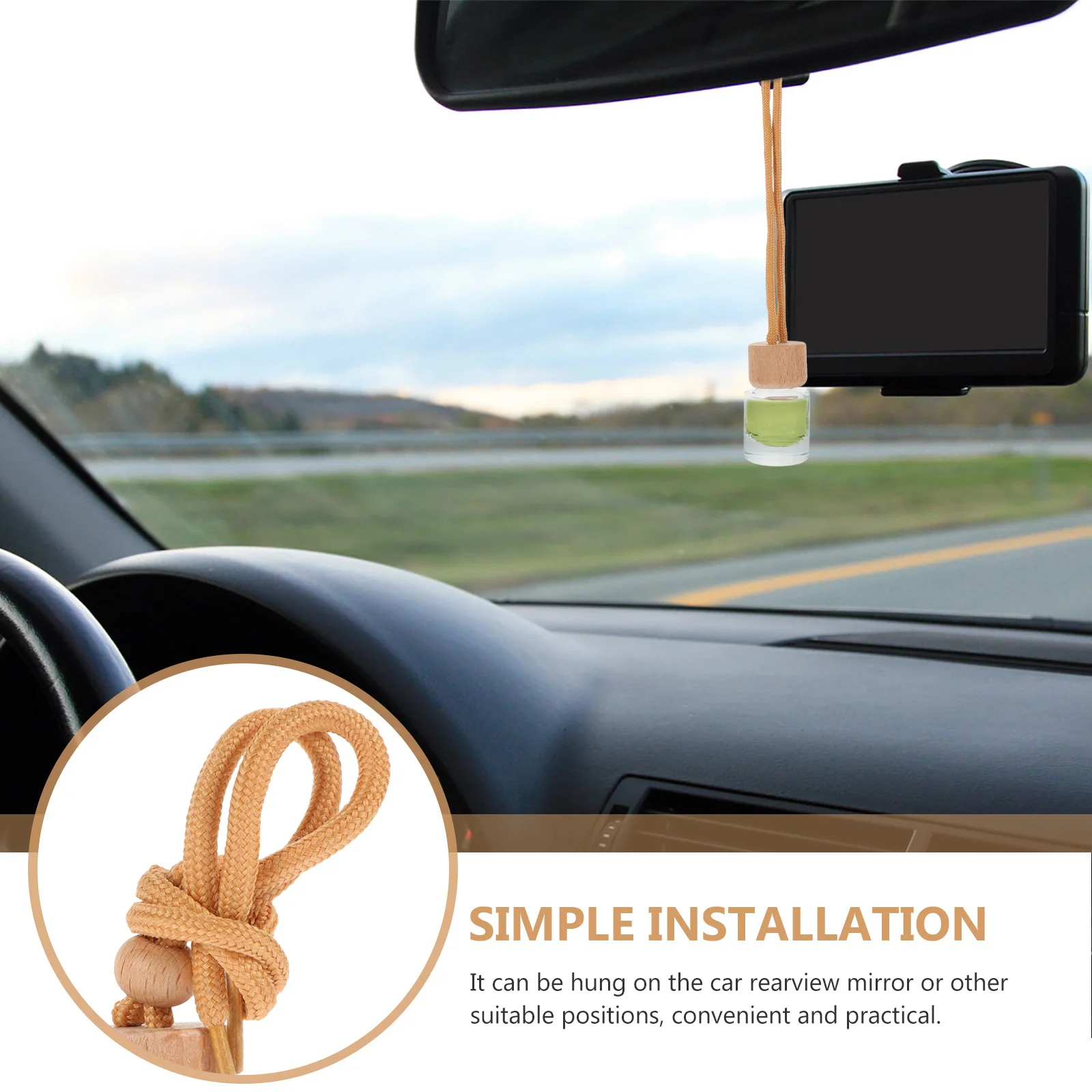 10pcs Perfume Bottle Pendants Empty Hanging Car Diffuser Refillable Essential Oil Bottles Air Freshener For Car Home Xmas Gift
10pcs Perfume Bottle Pendants Empty Hanging Car Diffuser Refillable Essential Oil Bottles Air Freshener For Car Home Xmas Gift