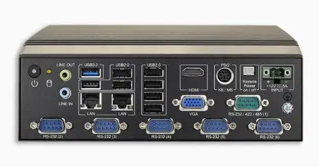 AIMC-2000 Встроенный промышленный компьютер безвентилятора Мини-промышленный ПК Четырехъядерный J1900 SoC с VGA 6COM 8USB 2LAN DC-12V
AIMC-2000 Встроенный промышленный компьютер безвентилятора Мини-промышленный ПК Четырехъядерный J1900 SoC с VGA 6COM 8USB 2LAN DC-12V
