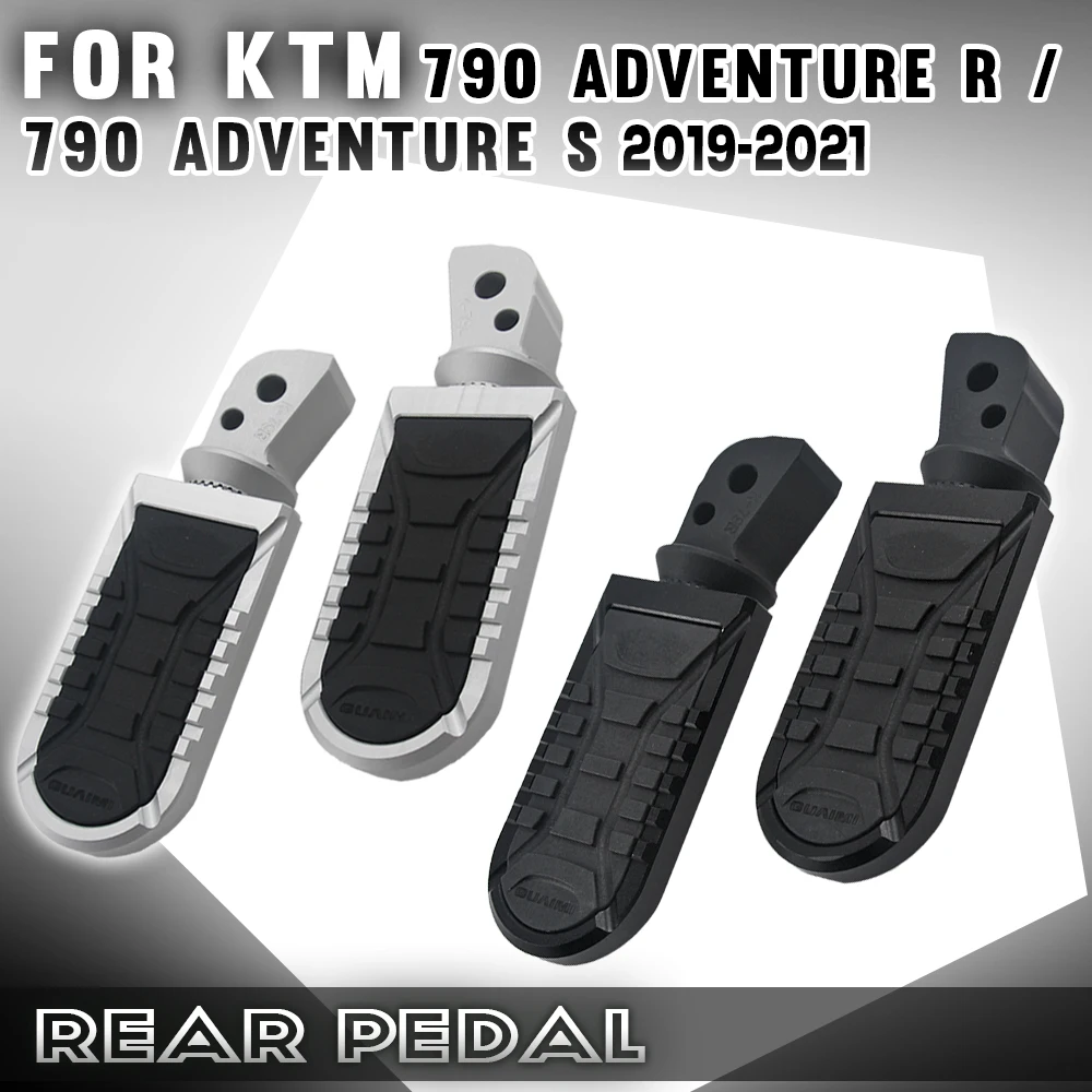 For KTM 790 ADVENTURE S R 790 Adv R Motorcycle Wide Footrests Passenger Floorboard Rotatable Foot Pegs Motorbike Rear Footpegs
For KTM 790 ADVENTURE S R 790 Adv R Motorcycle Wide Footrests Passenger Floorboard Rotatable Foot Pegs Motorbike Rear Footpegs