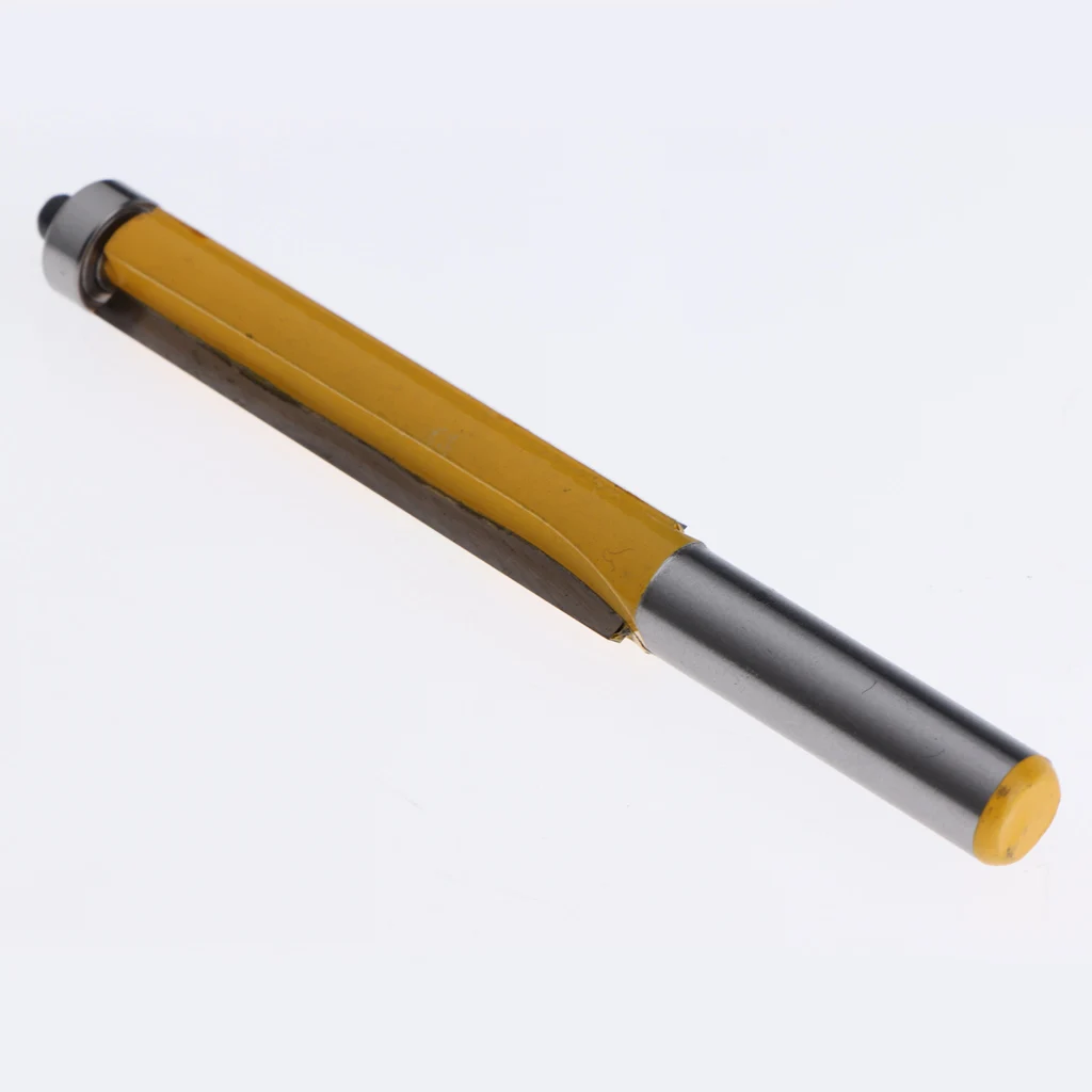 High Precision 8mm Flush Trim Router Bit Long Straight Extra Length Alloy Milling Cutter for Carpentry and Craft
High Precision 8mm Flush Trim Router Bit Long Straight Extra Length Alloy Milling Cutter for Carpentry and Craft