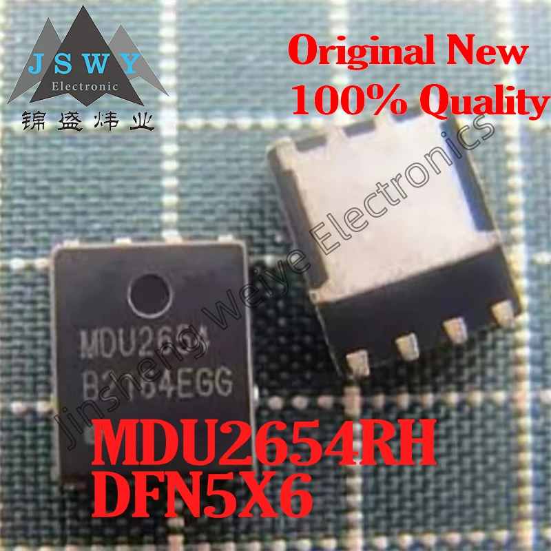 10/50pcs MDU2654RH QFN-8 MDU2654 N-Channel Insulated Gate Field Effect Tubes NEW ORIGINAL IN STOCK ELECTRONICS
10/50pcs MDU2654RH QFN-8 MDU2654 N-Channel Insulated Gate Field Effect Tubes NEW ORIGINAL IN STOCK ELECTRONICS