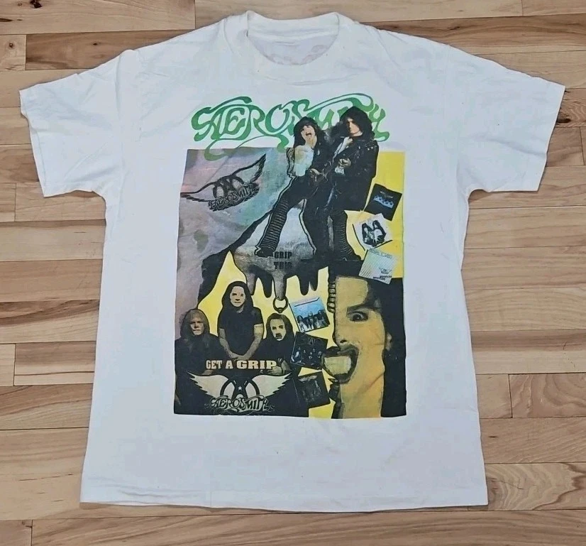 Футболка Aerosmith 1993, Get A Grip Tour Band, винтажная футболка American Band Singer, мужская уличная футболка в стиле хип-хоп, рок, с короткими рукавами, женская
Футболка Aerosmith 1993, Get A Grip Tour Band, винтажная футболка American Band Singer, мужская уличная футболка в стиле хип-хоп, рок, с короткими рукавами, женская