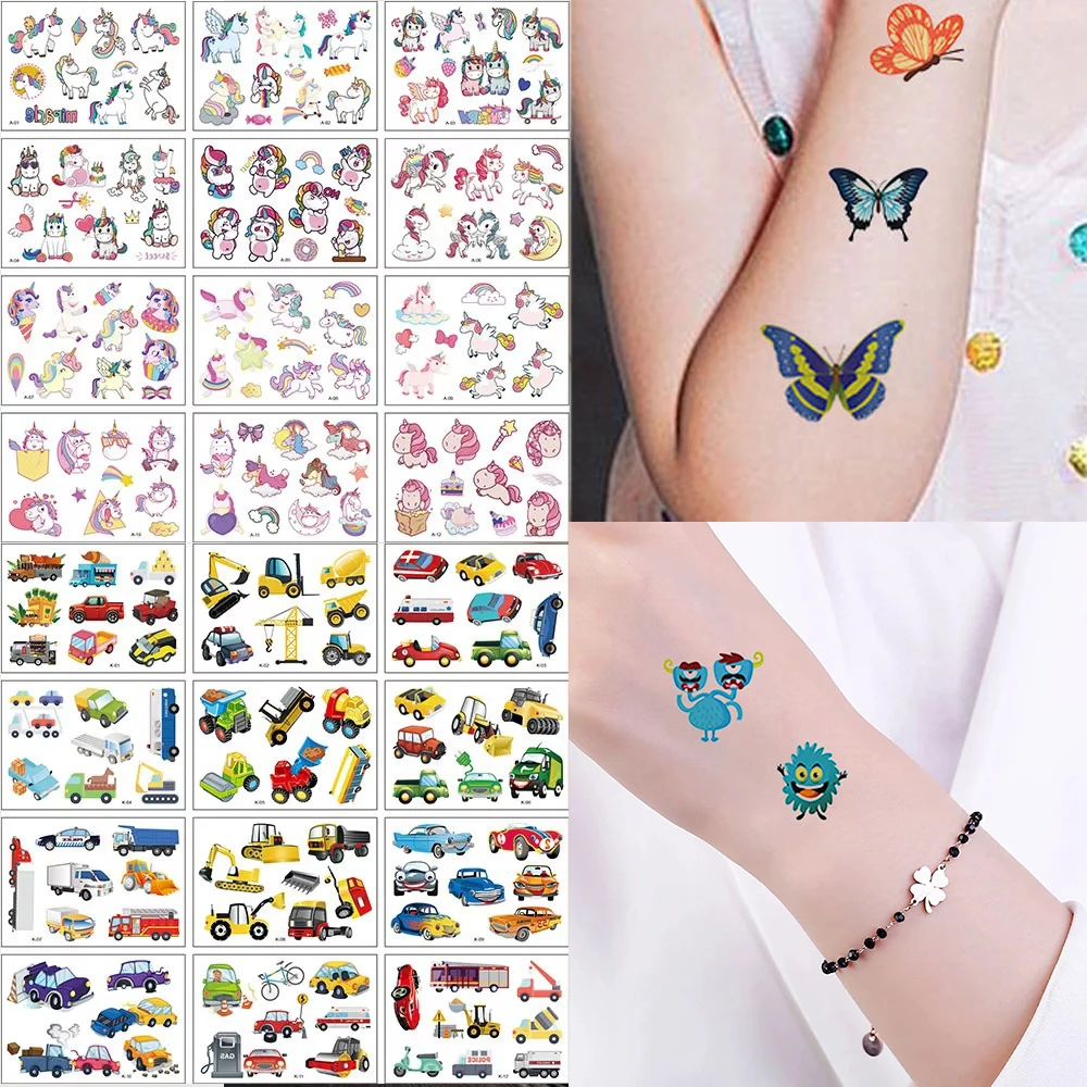 12 Sheets Waterproof Temporary Tattoos Unicorn Shark Dinosaur Animal Tattoo Stickers for Hand Arm Mermaid Fake Tattoo
12 Sheets Waterproof Temporary Tattoos Unicorn Shark Dinosaur Animal Tattoo Stickers for Hand Arm Mermaid Fake Tattoo