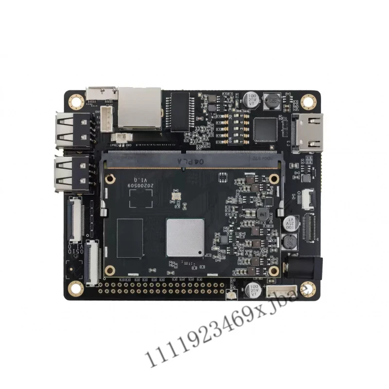 5TOPS Edge AI Deep Learning Development Mainboard Artificial Intelligence Embedded Computing Kit
5TOPS Edge AI Deep Learning Development Mainboard Artificial Intelligence Embedded Computing Kit
