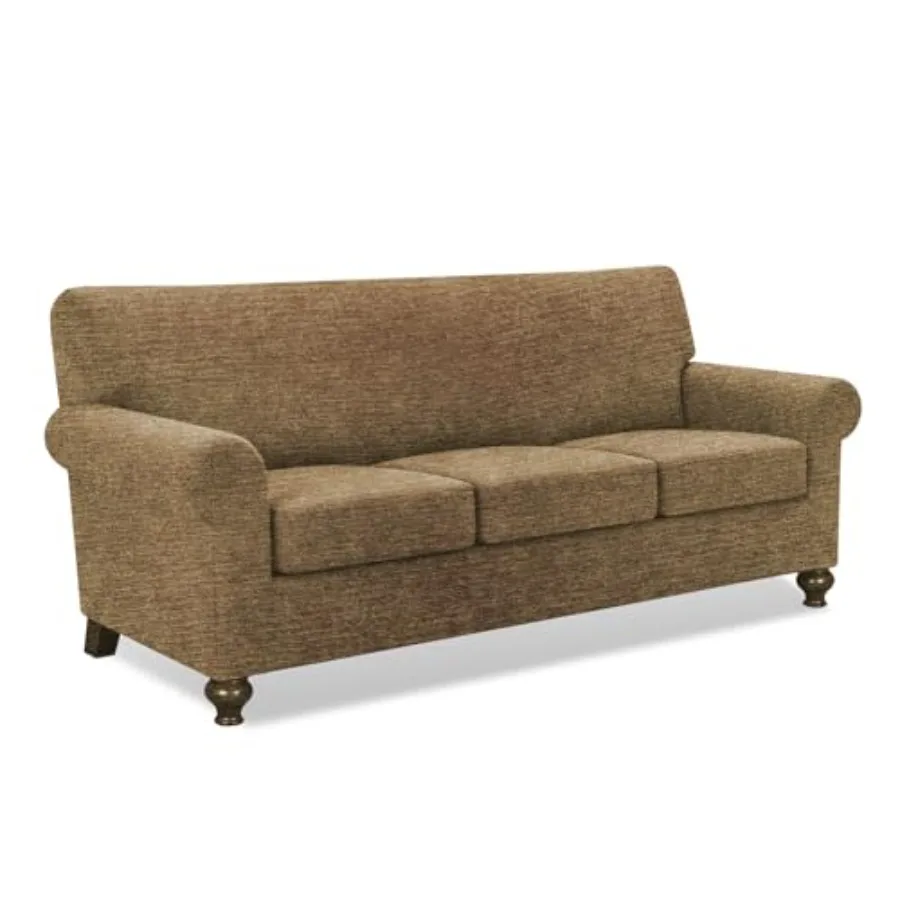 4-Piece Stretch Sofa Slipcovers for 3 Cushion Couch, Super Stretch Spandex Non-Slip Sofa Cover with Elastic Bottom, Machine Was
4-Piece Stretch Sofa Slipcovers for 3 Cushion Couch, Super Stretch Spandex Non-Slip Sofa Cover with Elastic Bottom, Machine Was