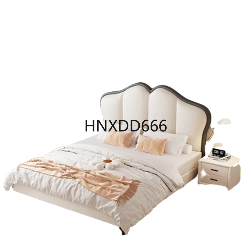 Storage Italian Double Bed High End Headrest Luxury Loft Double Bed Queen Floor Sleeping Cama Matrimonial Bedroom Furniture
Storage Italian Double Bed High End Headrest Luxury Loft Double Bed Queen Floor Sleeping Cama Matrimonial Bedroom Furniture