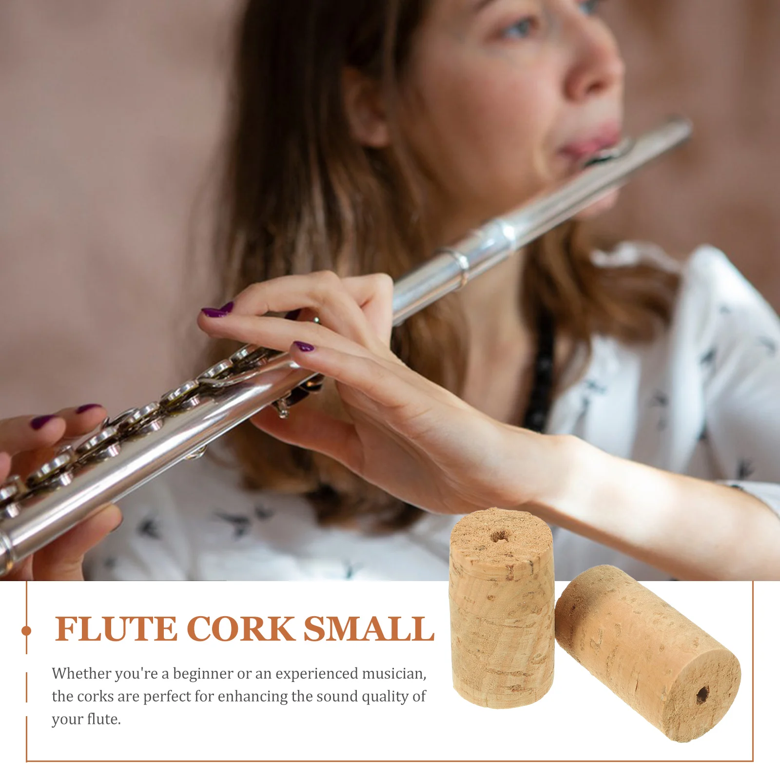 2pcs Flute Cork Replacement Parts Softwood Accessories Musical Instruments Sound Quality Performance Durability Easy Install
2pcs Flute Cork Replacement Parts Softwood Accessories Musical Instruments Sound Quality Performance Durability Easy Install