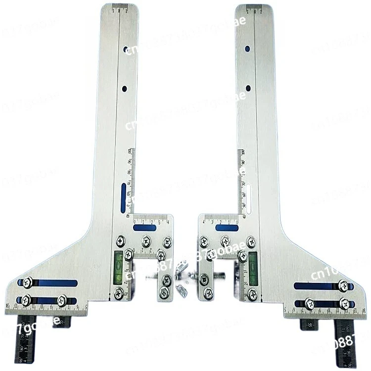 Premium Elevator Guide Rail Corrector Ruler | Card Plate Calibration Instrument (Avoid Steel Rope Style)