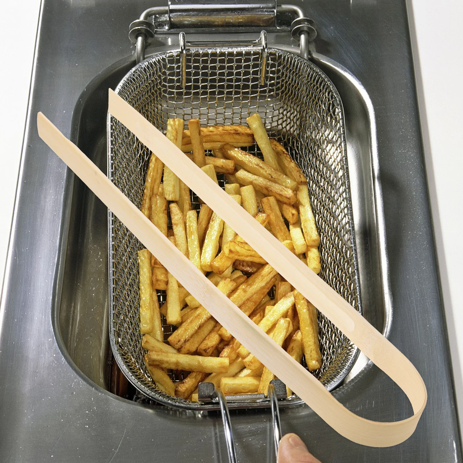3pcs Bamboo Food Tongs Multi-Function Cooking Clips Kitchen Utensils Grilling Roasting Air Fryer Bbq Camp Supplies Household
3pcs Bamboo Food Tongs Multi-Function Cooking Clips Kitchen Utensils Grilling Roasting Air Fryer Bbq Camp Supplies Household
