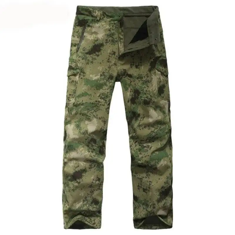 TAD Shark Skin Waterproof Windproof Outdoor Hiking Climbing Camouflage Pants Men Fleece Trousers Hunting Pant
TAD Shark Skin Waterproof Windproof Outdoor Hiking Climbing Camouflage Pants Men Fleece Trousers Hunting Pant