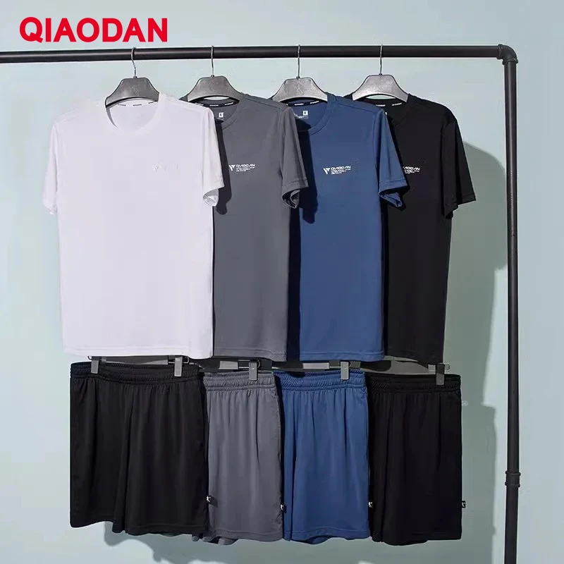 QIAODAN Man T-Shirts Sets 2026 Summer Breathable Loose Short Sleeve Tops And Shorts Two Piece Sport Men's Clothing XNT23221205R
QIAODAN Man T-Shirts Sets 2026 Summer Breathable Loose Short Sleeve Tops And Shorts Two Piece Sport Men's Clothing XNT23221205R