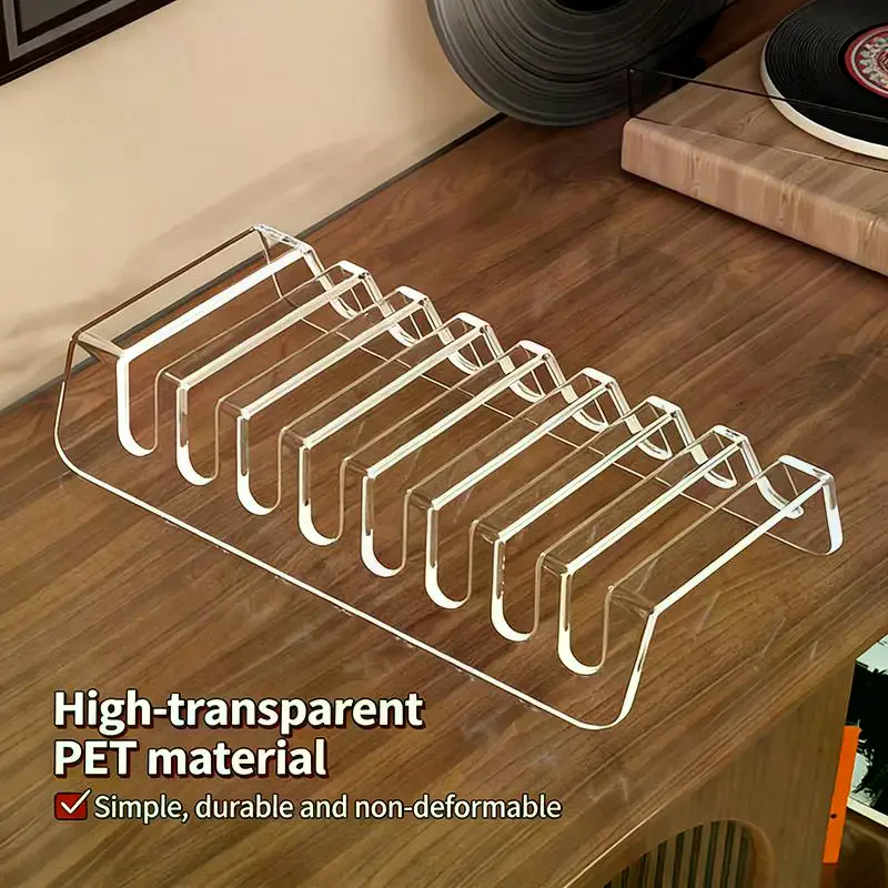 2PCS 6/8Grid Clear Acrylic CD Display Shelf Multifunctional CD Display Organizer For Vinyl Records Cassette Tapes Desktop Storag
2PCS 6/8Grid Clear Acrylic CD Display Shelf Multifunctional CD Display Organizer For Vinyl Records Cassette Tapes Desktop Storag