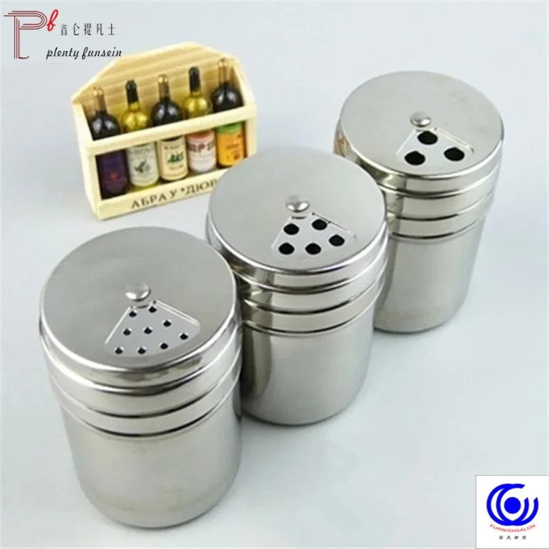 Plenty Funsein Home Salt Shaker Ciq Hotel Ce Eu Silver Stocked Pf2019024 Seasoning Tools Oil Bottle Kitchen Acceesories Hot Sale
Plenty Funsein Home Salt Shaker Ciq Hotel Ce Eu Silver Stocked Pf2019024 Seasoning Tools Oil Bottle Kitchen Acceesories Hot Sale