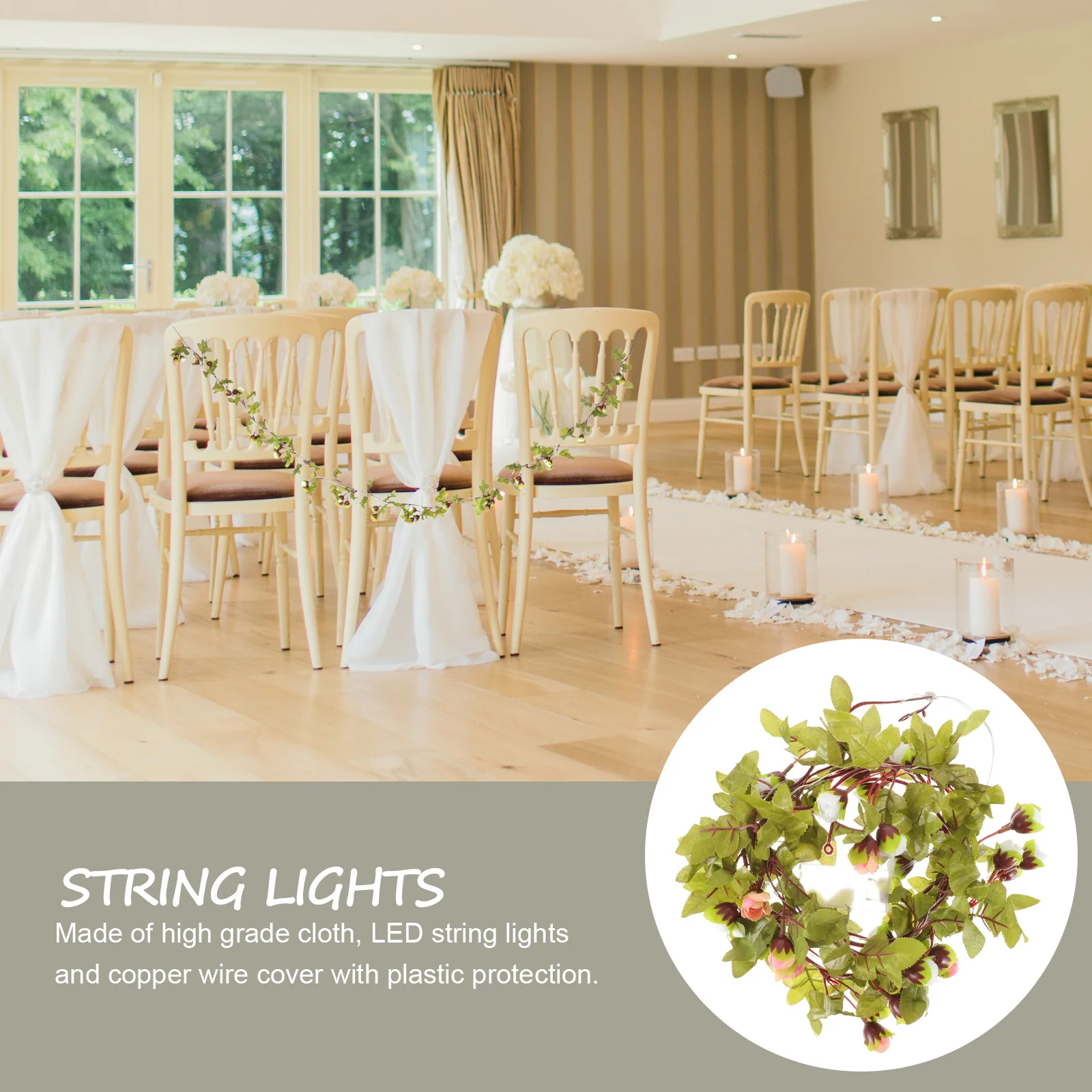 Flower Birthday Decorations Men Party Events Solar LED String Lights Outdoor Waterproof Rose Plants Easy Install Removal
Flower Birthday Decorations Men Party Events Solar LED String Lights Outdoor Waterproof Rose Plants Easy Install Removal