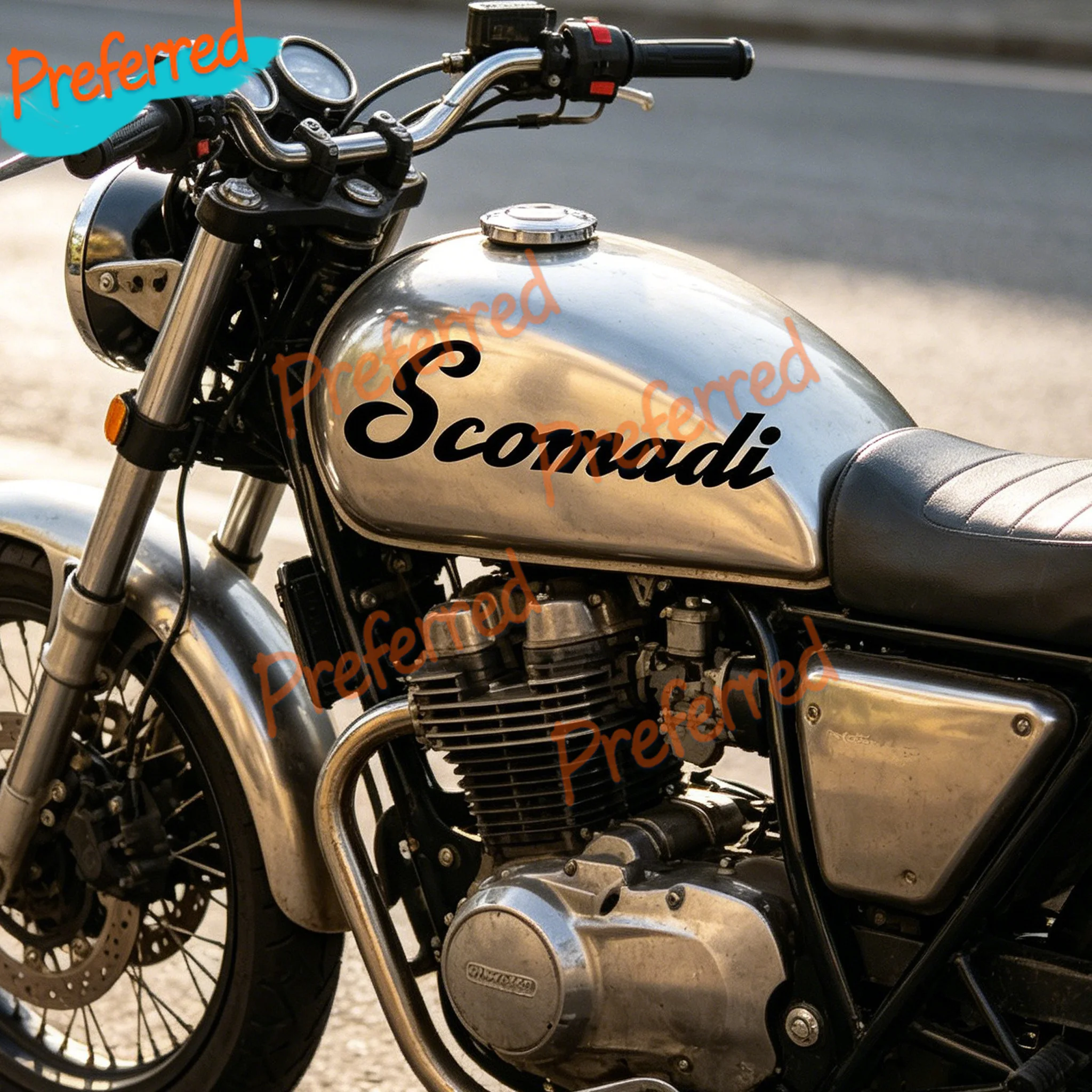 2x Scomadi Scooter Sticker Set Leg Shield Panel Decals TL125 TL200 Customizable in Any Sticker Size -No Background
2x Scomadi Scooter Sticker Set Leg Shield Panel Decals TL125 TL200 Customizable in Any Sticker Size -No Background