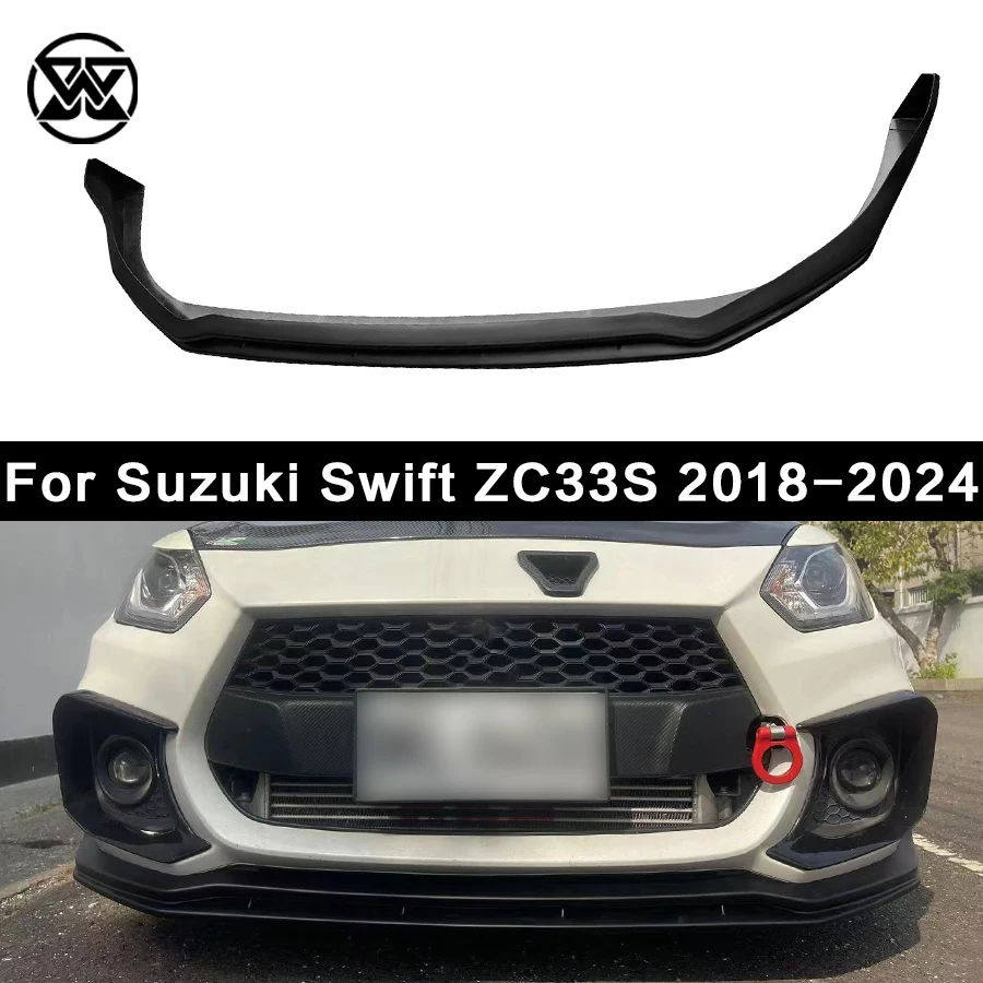Car Front Lip Splitter For Suzuki Swift Sport ZC33S 2018-2024 Carbon Fiber Front Bumper Lip Diffuser Spoiler Body Kit
Car Front Lip Splitter For Suzuki Swift Sport ZC33S 2018-2024 Carbon Fiber Front Bumper Lip Diffuser Spoiler Body Kit