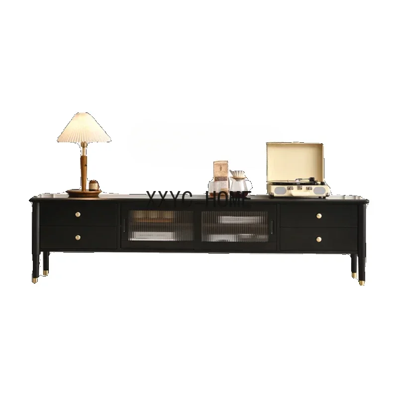 Xl French Retro Solid Wood Living Room Integrated Storage Simple Modern TV Cabinet Unit
Xl French Retro Solid Wood Living Room Integrated Storage Simple Modern TV Cabinet Unit