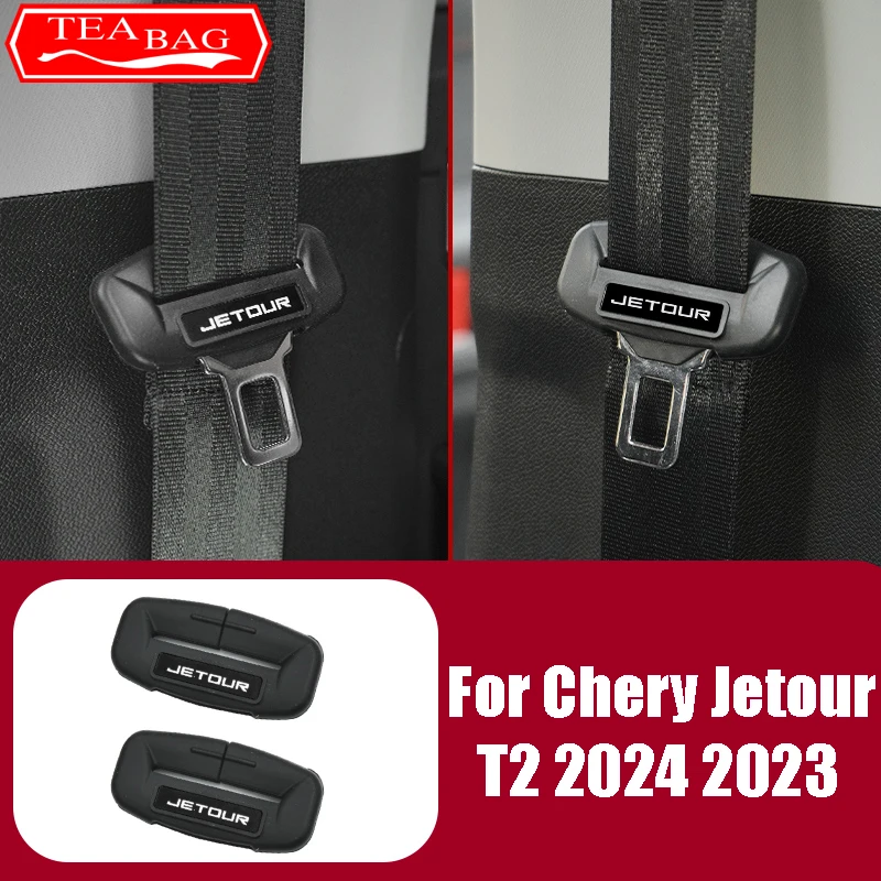 For Chery Jetour T2 2024 2023 Car Styling Seat Belt Buckle Silicone Protective Cover Safety Belt Clip Head Collision Accessories
For Chery Jetour T2 2024 2023 Car Styling Seat Belt Buckle Silicone Protective Cover Safety Belt Clip Head Collision Accessories
