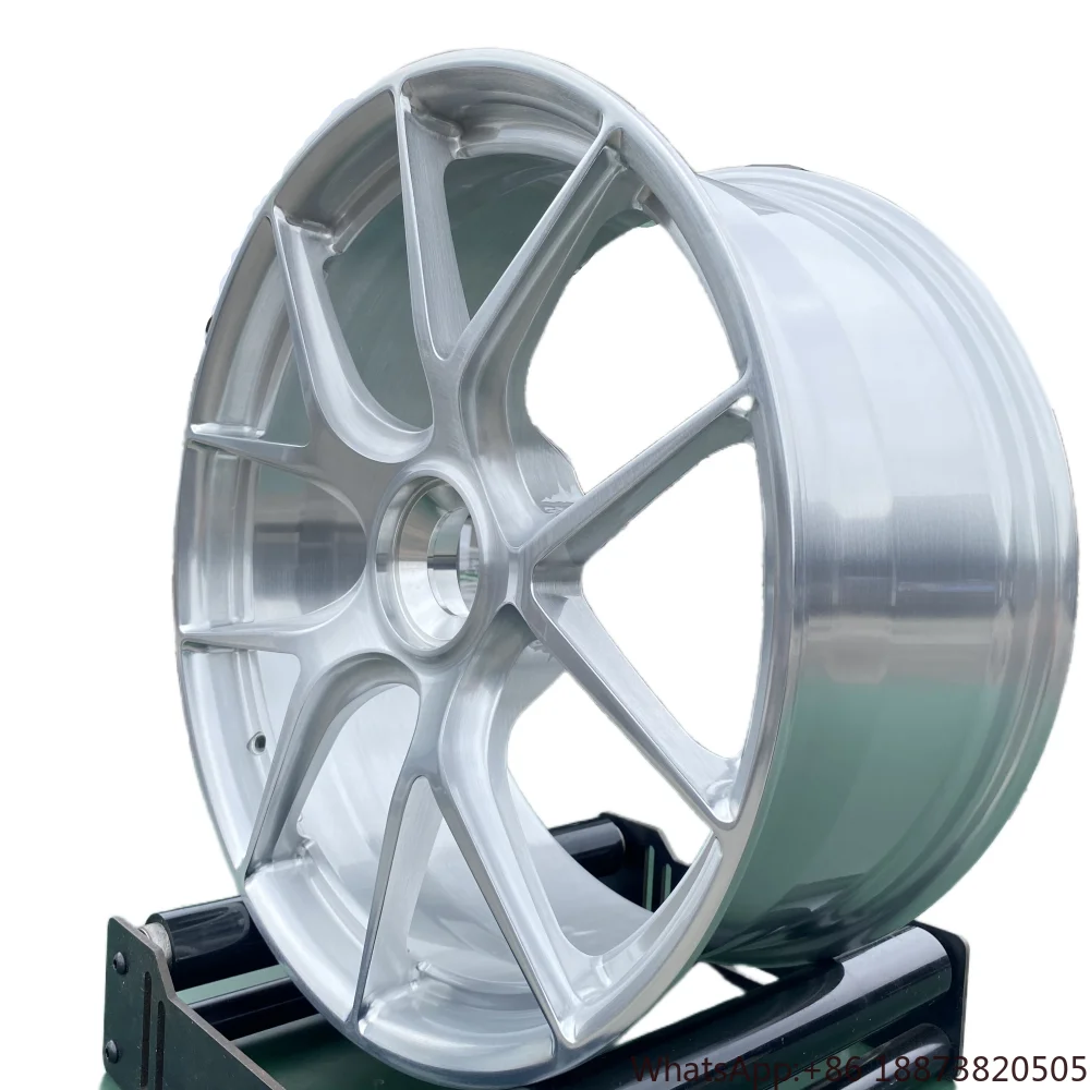 Forged for Brushed Center Lock Wheels Custom Aluminum Alloy Rims for Lamborghini, Ferrari,bmw M3m4 Porsche 5x112 5x114.3
Forged for Brushed Center Lock Wheels Custom Aluminum Alloy Rims for Lamborghini, Ferrari,bmw M3m4 Porsche 5x112 5x114.3