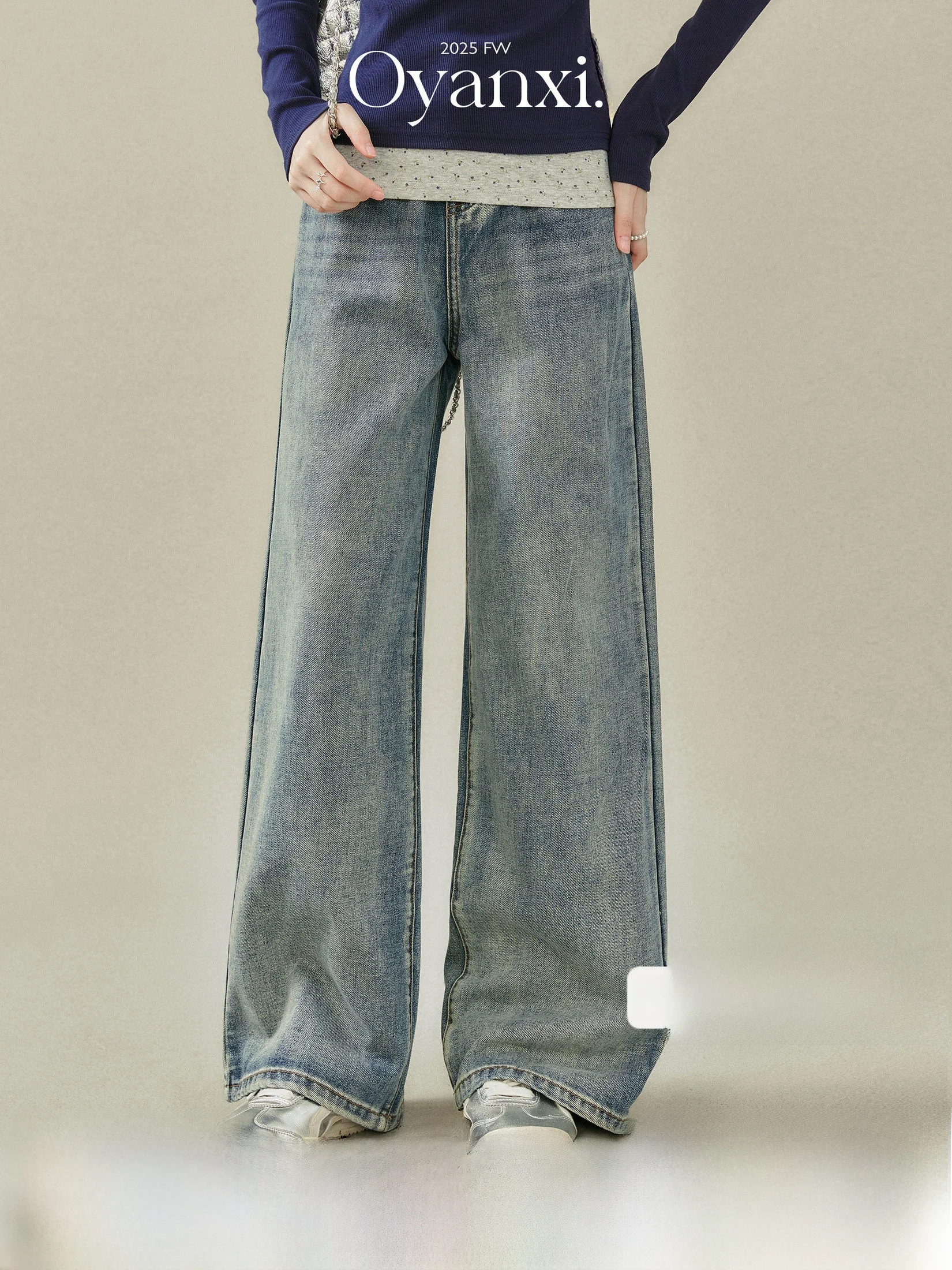 High Waist Wide Leg Loose Fit Casual Jeans Women's Light Blue Summer New Sle 《 》
High Waist Wide Leg Loose Fit Casual Jeans Women's Light Blue Summer New Sle 《 》