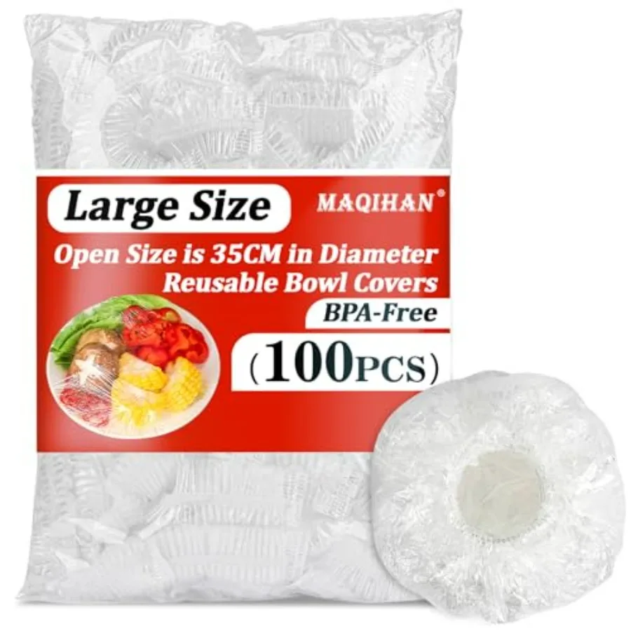Bowl Covers Bread Proofing - Extra Large Plastic Wrap for Food Sourdough Bread Baking Rising Elastic Reusable Plate Covers Outd
Bowl Covers Bread Proofing - Extra Large Plastic Wrap for Food Sourdough Bread Baking Rising Elastic Reusable Plate Covers Outd