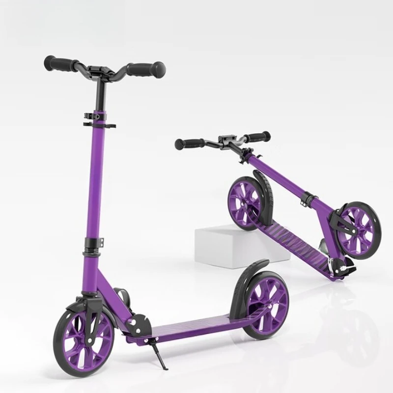 Scooter children's two wheels 6-12 years old adolescent men and women two-wheel scooter foldable scooter
Scooter children's two wheels 6-12 years old adolescent men and women two-wheel scooter foldable scooter