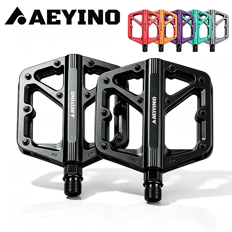 AEYINO Cycling Flat Pedals Anti Slip Wearproof Bike Pedal High Strength Universal Ergonomic Platform MTB Road Bicycle Pedals
AEYINO Cycling Flat Pedals Anti Slip Wearproof Bike Pedal High Strength Universal Ergonomic Platform MTB Road Bicycle Pedals