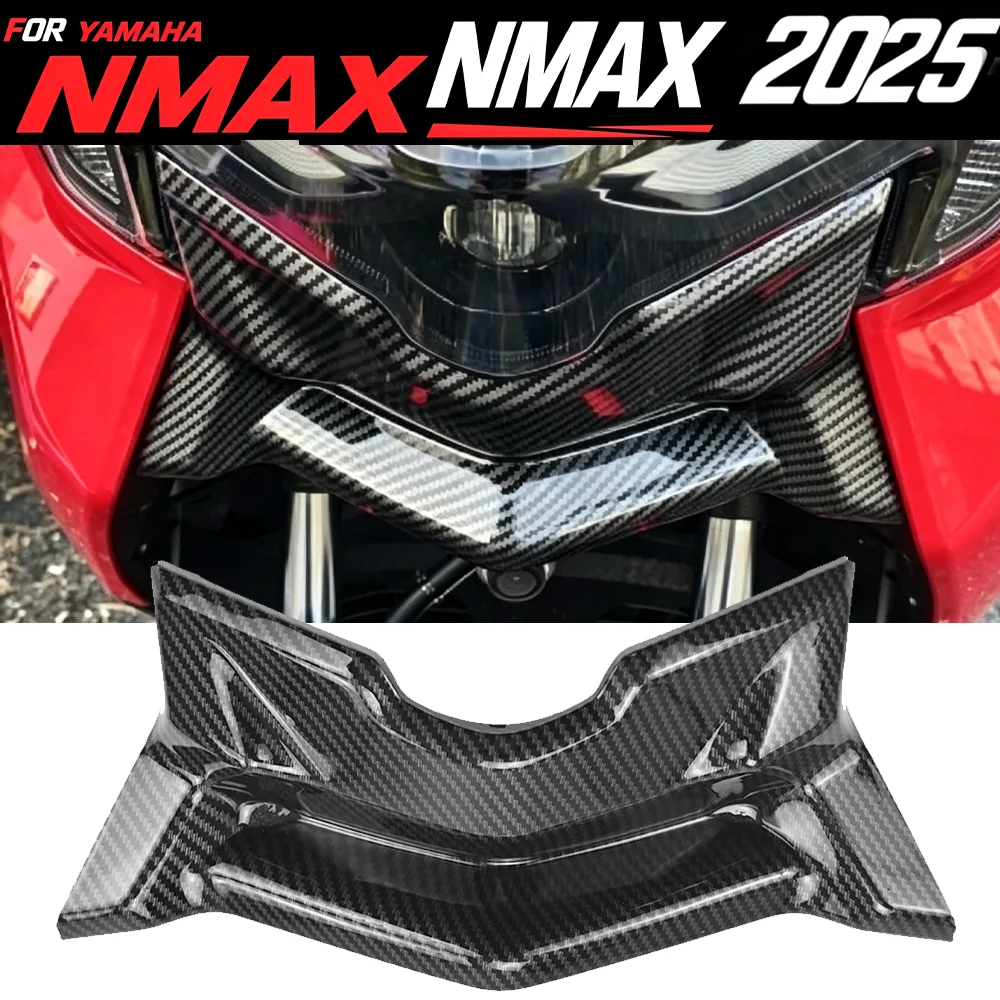 NMAX 155 v3 2025 Motorcycle Front Spoiler Winglets Aerodynamic Wing Spoiler Front Decorative Shell For Yamaha NMAX155 V3 2025
NMAX 155 v3 2025 Motorcycle Front Spoiler Winglets Aerodynamic Wing Spoiler Front Decorative Shell For Yamaha NMAX155 V3 2025