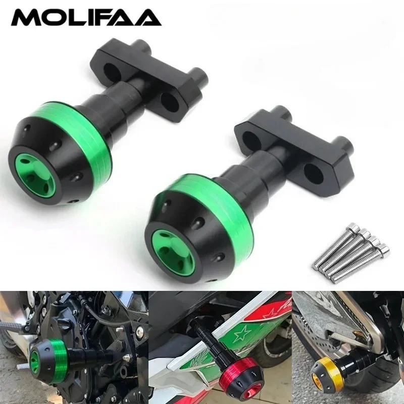 Motorcycle CNC Schock-Resistant Round Crash Pad For Kawasaki Z750 Z800 Z1000 Frame Sliders Anti-Fall Cover Accessories
Motorcycle CNC Schock-Resistant Round Crash Pad For Kawasaki Z750 Z800 Z1000 Frame Sliders Anti-Fall Cover Accessories