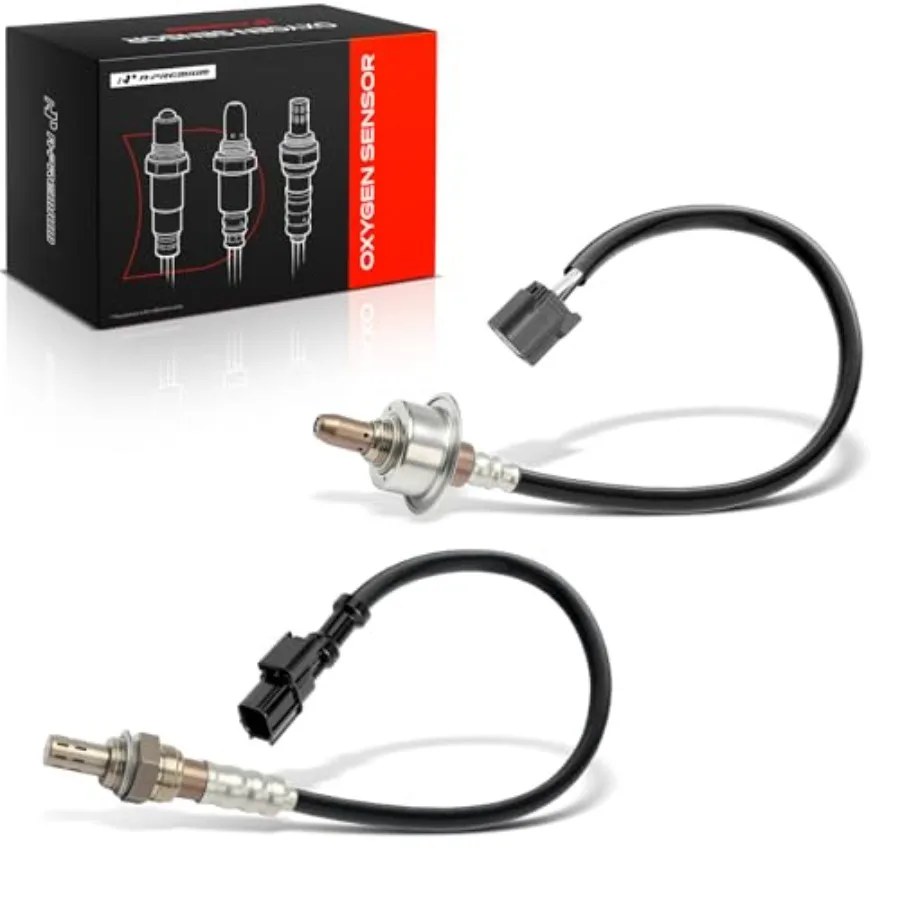 O2 Oxygen Sensor Compatible with Honda Civic 2006-2015 1.8L 2-PC Set Upstream and Downstream
O2 Oxygen Sensor Compatible with Honda Civic 2006-2015 1.8L 2-PC Set Upstream and Downstream