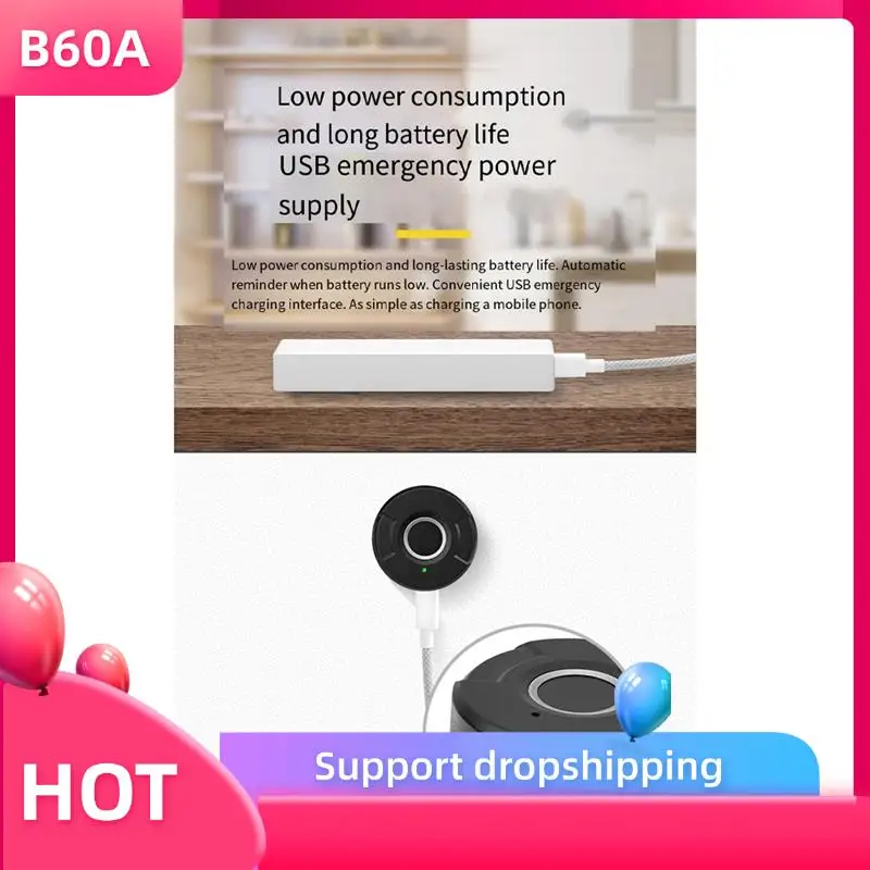 B60A Keyless Electric Fingerprint Cabinet Drawer Lock Smart Fingerprint Cabinet Drawer Cupboards Door Lock Biometric Electric Lo
B60A Keyless Electric Fingerprint Cabinet Drawer Lock Smart Fingerprint Cabinet Drawer Cupboards Door Lock Biometric Electric Lo