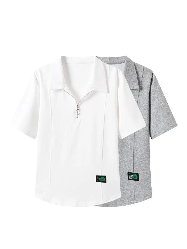 Loose Short Sleeve Neck T-Shirt Women's Summer New plus Size Casual Style Polyester Cotton Blend Shoulder Width Regular
Loose Short Sleeve Neck T-Shirt Women's Summer New plus Size Casual Style Polyester Cotton Blend Shoulder Width Regular