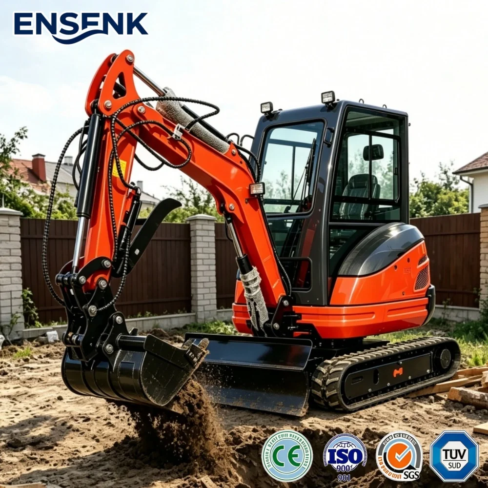 Mini Excavator Construction 1.0Ton 1.7Ton 2.0Ton 2.5Ton Diesel engine Crawler Efficient Farming Equipment Multifunctional Energ
Mini Excavator Construction 1.0Ton 1.7Ton 2.0Ton 2.5Ton Diesel engine Crawler Efficient Farming Equipment Multifunctional Energ