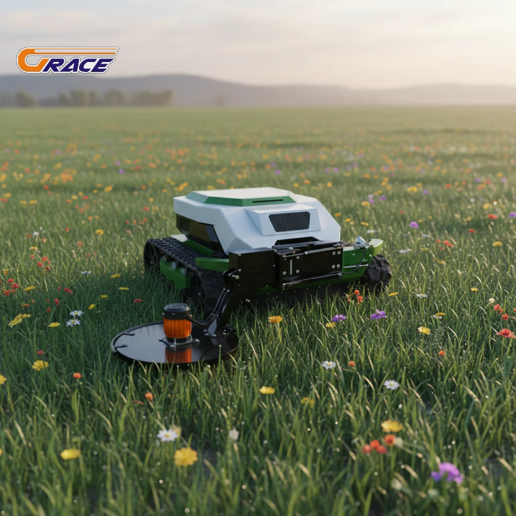 Hot Sale Cordless Remote Control Crawler Mower For Garden Farm Large Area Use
Hot Sale Cordless Remote Control Crawler Mower For Garden Farm Large Area Use