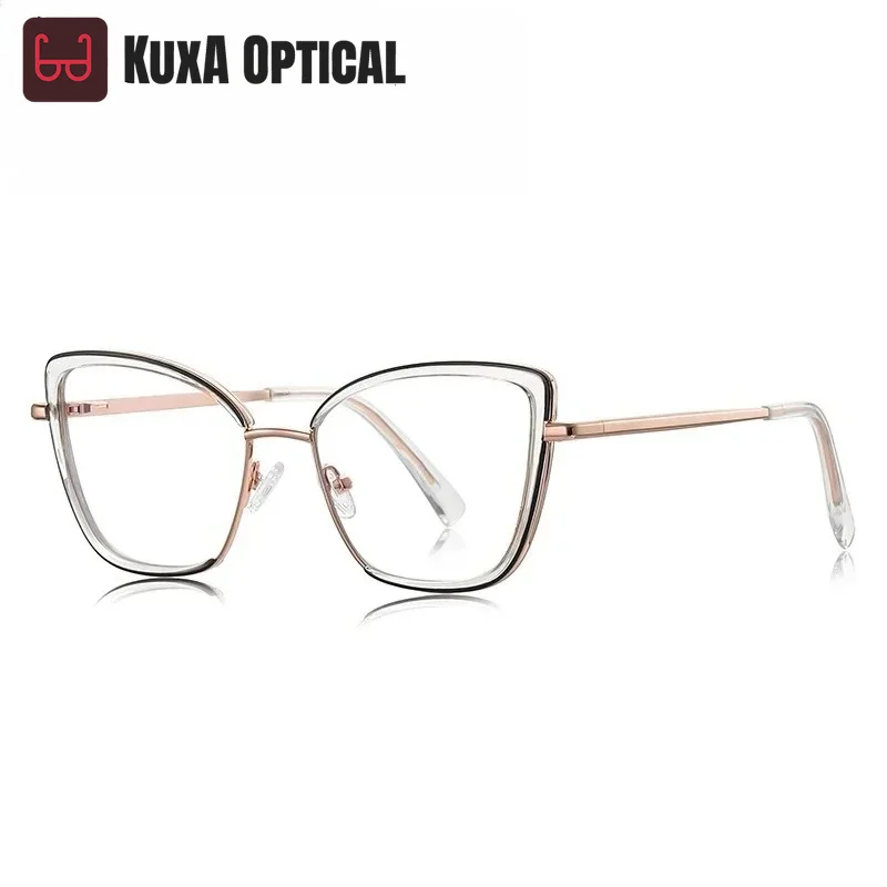 XUKA New Anti-Blue Light Reading Glasses Fashion Design Butterfly Simple Frame Women's Customizable Prescription PFD3152
XUKA New Anti-Blue Light Reading Glasses Fashion Design Butterfly Simple Frame Women's Customizable Prescription PFD3152