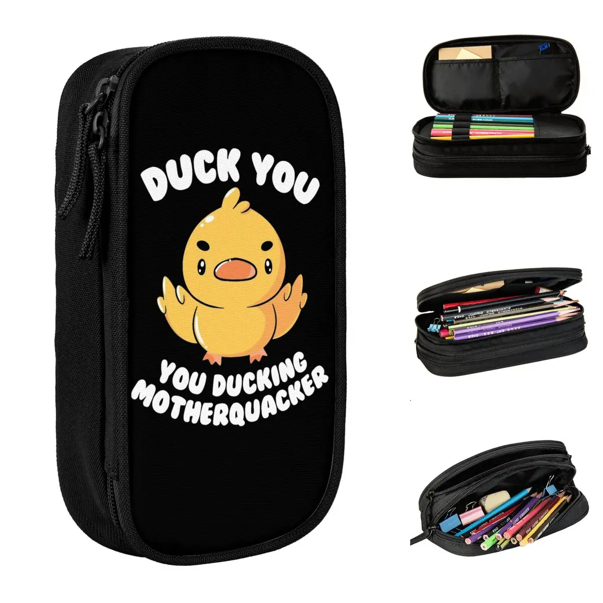 Ducking аксессуары для авторучек, коробка для ручек, вместительные школьные принадлежности для детей, футляр для карандашей
Ducking аксессуары для авторучек, коробка для ручек, вместительные школьные принадлежности для детей, футляр для карандашей