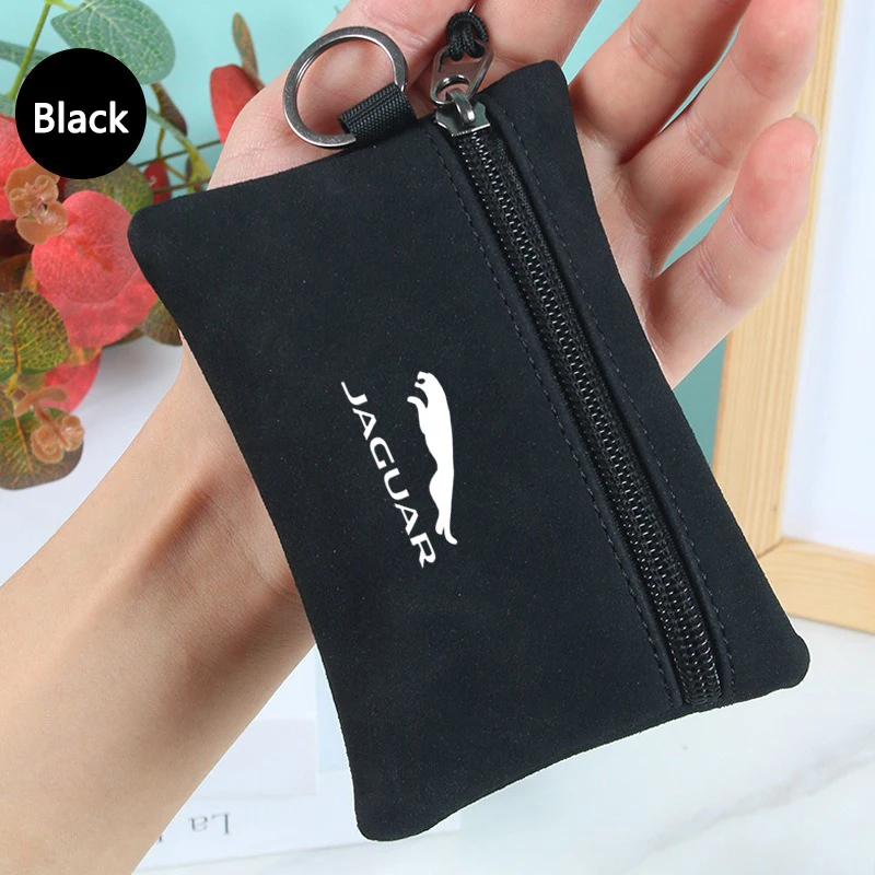 Keychain Mini Suede Zipper Casual Wallet ID Card Coin Purse Accessories For Jaguar XF XJ XJL XE XEL E-Pace 2019 F-PACE F-TYP
Keychain Mini Suede Zipper Casual Wallet ID Card Coin Purse Accessories For Jaguar XF XJ XJL XE XEL E-Pace 2019 F-PACE F-TYP