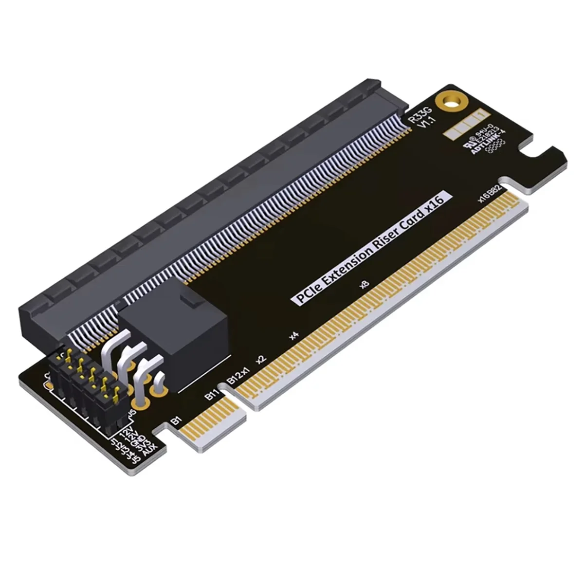 A49T Высокоскоростной PCI Express 5.0 16X Riser Расширенная карта PCI-E к слоту PCIe 16X Конвертер PCIE X16 для сервера 1U 2U
A49T Высокоскоростной PCI Express 5.0 16X Riser Расширенная карта PCI-E к слоту PCIe 16X Конвертер PCIE X16 для сервера 1U 2U