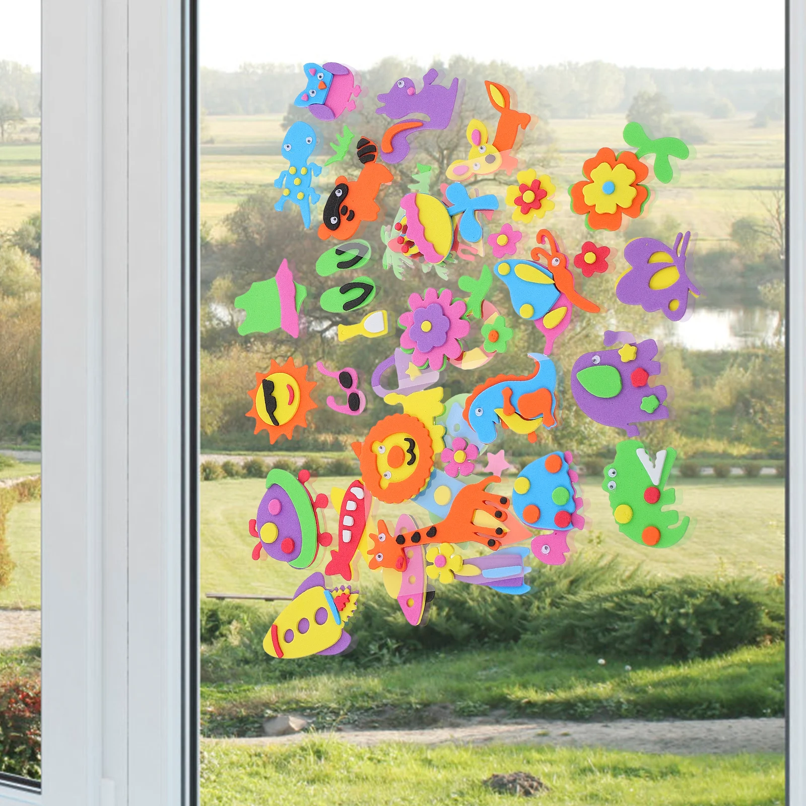 5 Bags 3D Stickers Vinyl Kid for Kids Removable Refrigerator Decals Decorative Sponge DIY Love
5 Bags 3D Stickers Vinyl Kid for Kids Removable Refrigerator Decals Decorative Sponge DIY Love