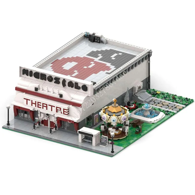 3365 PCS Modular Microscale Theatre and Park Building Blocks Set City Street View Model Assembly Holiday Adults Home Decoration
3365 PCS Modular Microscale Theatre and Park Building Blocks Set City Street View Model Assembly Holiday Adults Home Decoration