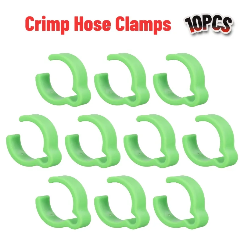 10pcs Crimp Hose Clamps Enhanced Cable Hose Clamps For 27mm Hoses Dust Extractor Clamp Enhanced Cable Management For-Festool
10pcs Crimp Hose Clamps Enhanced Cable Hose Clamps For 27mm Hoses Dust Extractor Clamp Enhanced Cable Management For-Festool