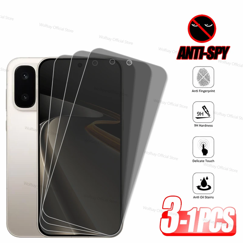 1/2/3PCS Privacy Screen Protector For OnePlus ACE 6 Ultra Glass OnePlus ACE 6 Ultra Anti-Spy Tempered Glass OnePlus ACE 6 Ultra
1/2/3PCS Privacy Screen Protector For OnePlus ACE 6 Ultra Glass OnePlus ACE 6 Ultra Anti-Spy Tempered Glass OnePlus ACE 6 Ultra