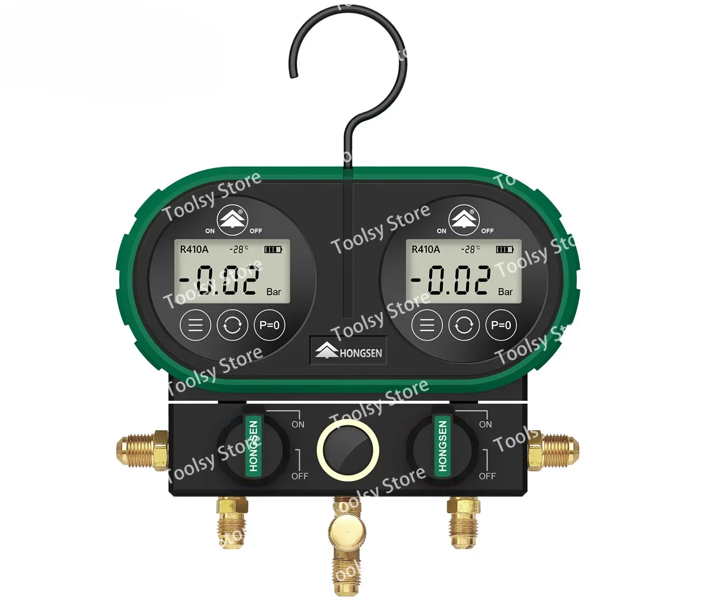 Digital Differential Pressure Gauge and Digital Manifold Gauge Set
Digital Differential Pressure Gauge and Digital Manifold Gauge Set