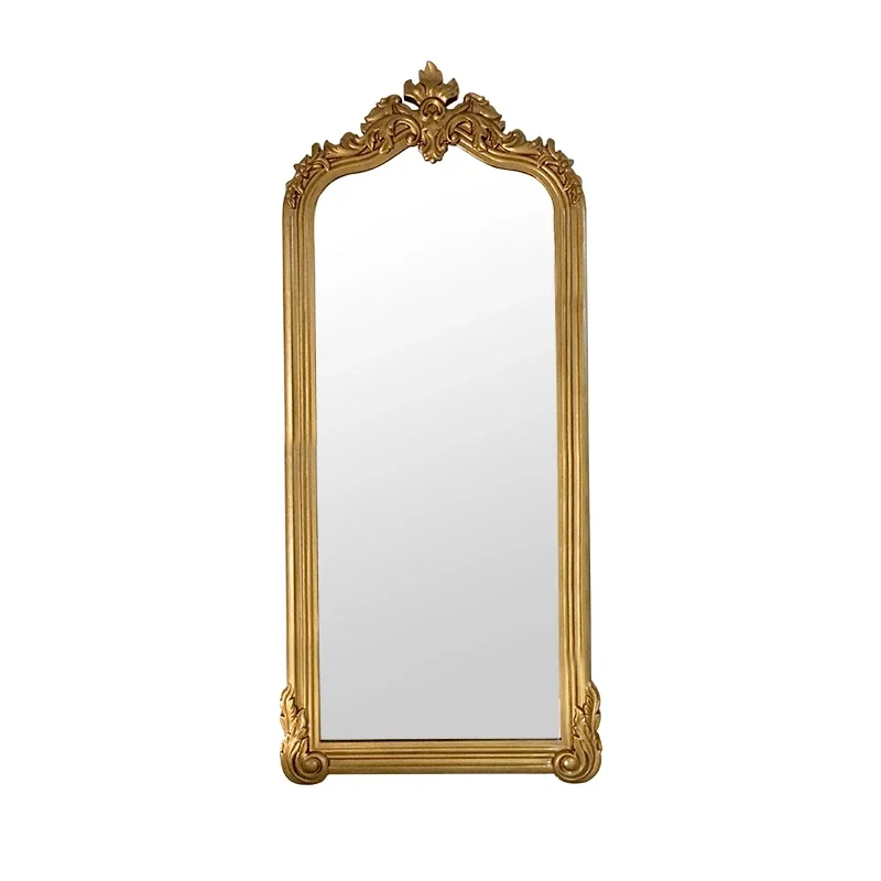 Carved Wall Dressing Mirror Full-Length Mirror Nordic Floor Mirror Movable Wall Hanging Home
Carved Wall Dressing Mirror Full-Length Mirror Nordic Floor Mirror Movable Wall Hanging Home