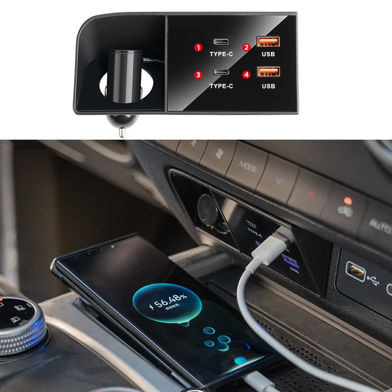 Shunt Docking Station Center Console USB Extender Super Fast Charger Car Interior Modification Accessorie for Tank 300 2020-2025
Shunt Docking Station Center Console USB Extender Super Fast Charger Car Interior Modification Accessorie for Tank 300 2020-2025