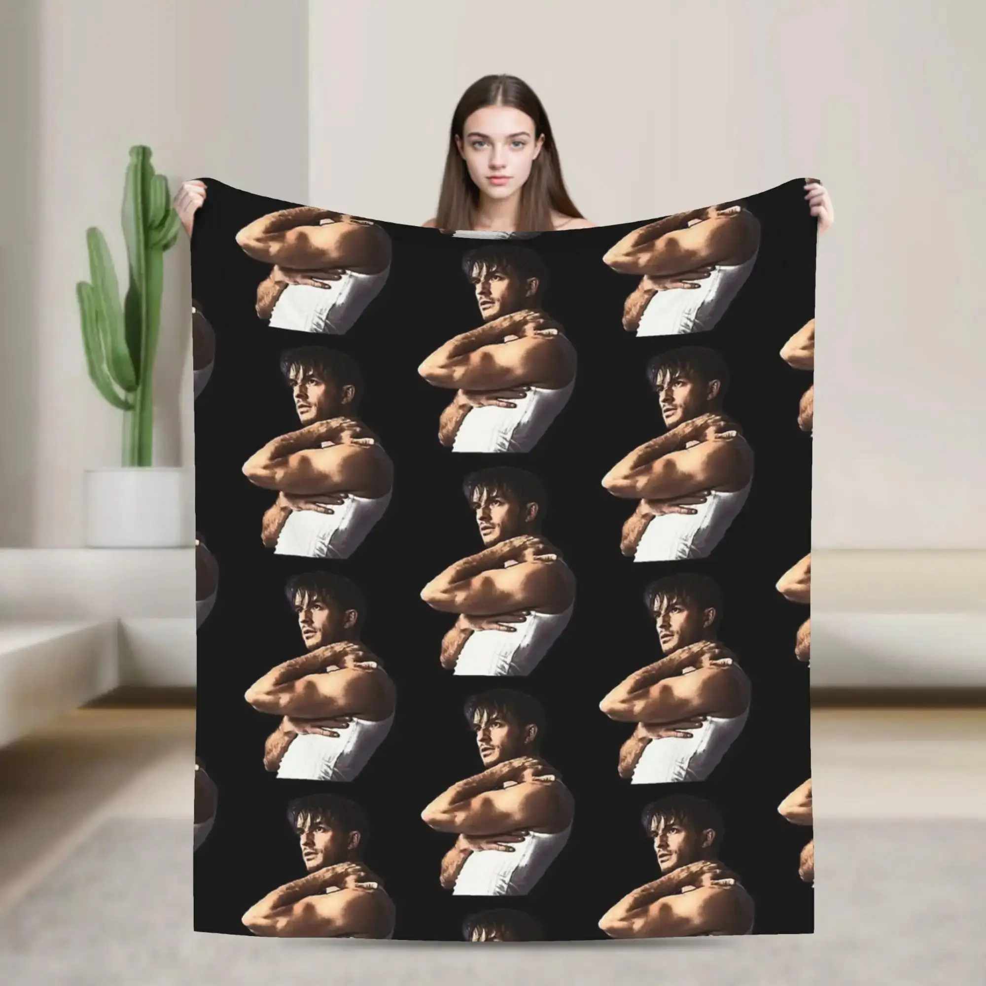 Jonathan Bailey Cool Blanket Soft Quality Throw Blanket for Winter Kids Outdoor Street Trend Bedspread
Jonathan Bailey Cool Blanket Soft Quality Throw Blanket for Winter Kids Outdoor Street Trend Bedspread