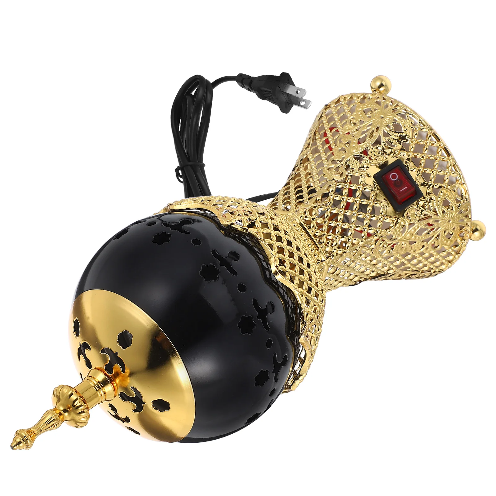 Ceramic Incense Burner Centerpiece Censer Plug Electric Oud Bakhoor Ornament Black House Aromatherapies Stove
Ceramic Incense Burner Centerpiece Censer Plug Electric Oud Bakhoor Ornament Black House Aromatherapies Stove